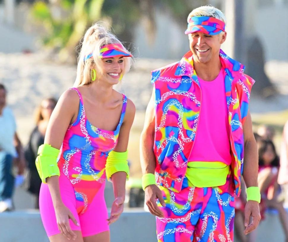 neons that are perfect for a barbie party