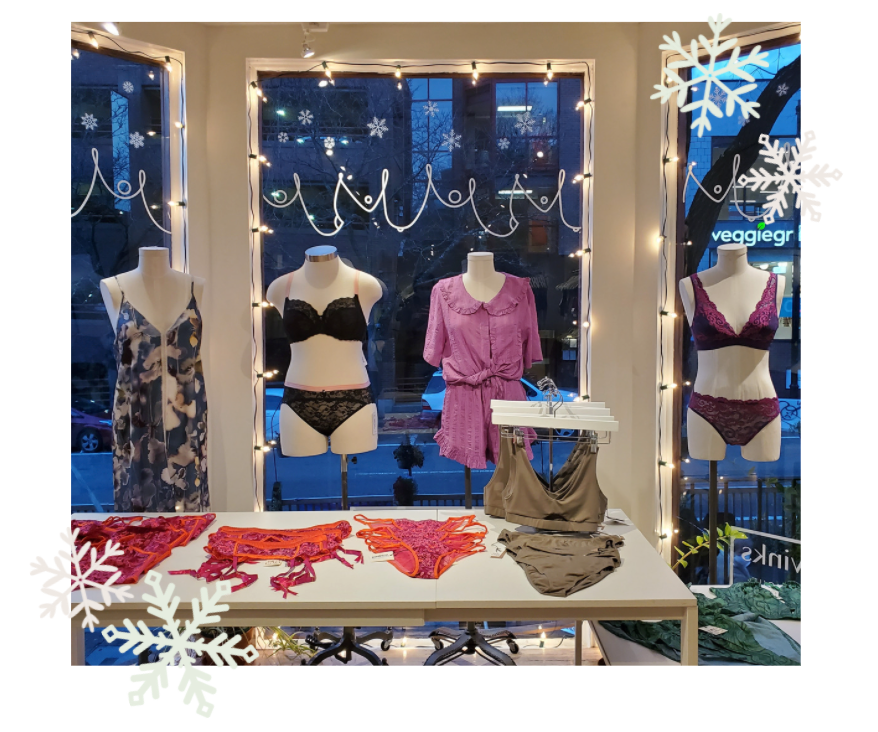 Holiday Shopping at Forty Winks