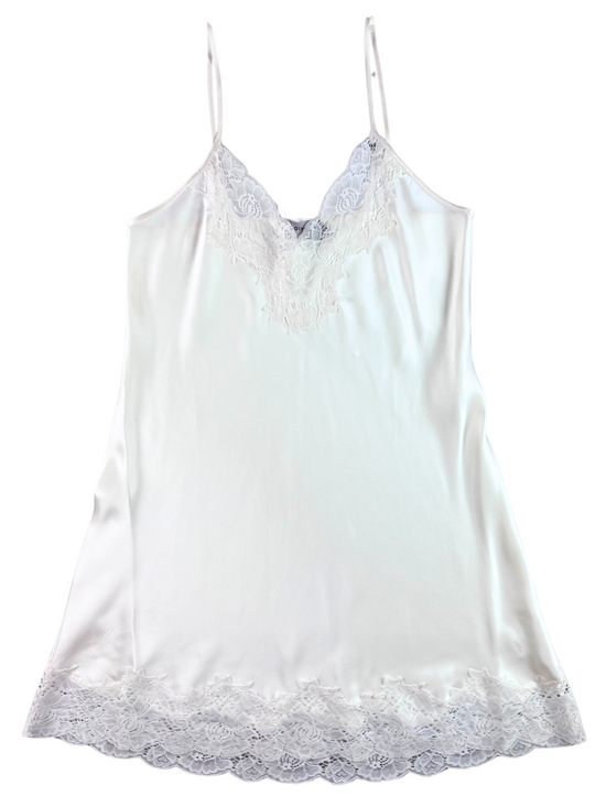 Ginia Lace Silk Chemise