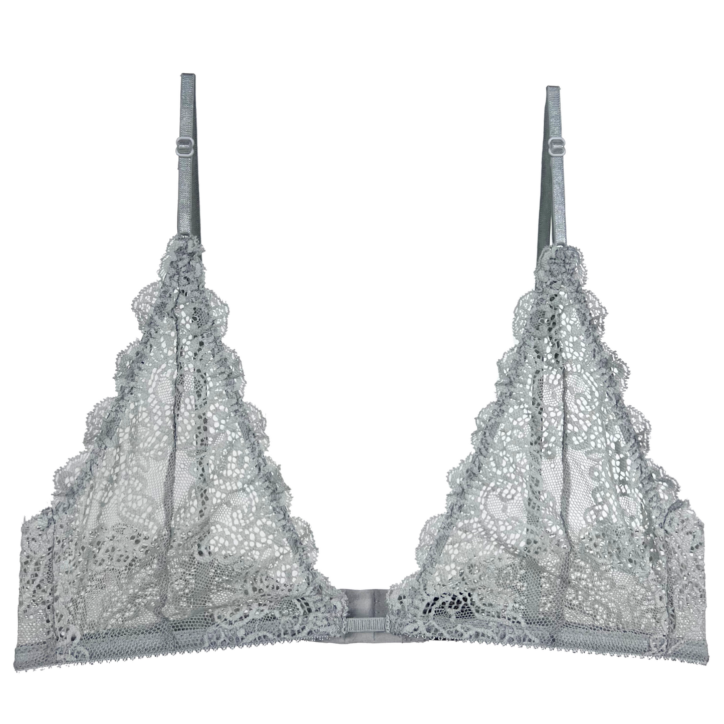 Only Hearts So Fine Lace Shell Bralette