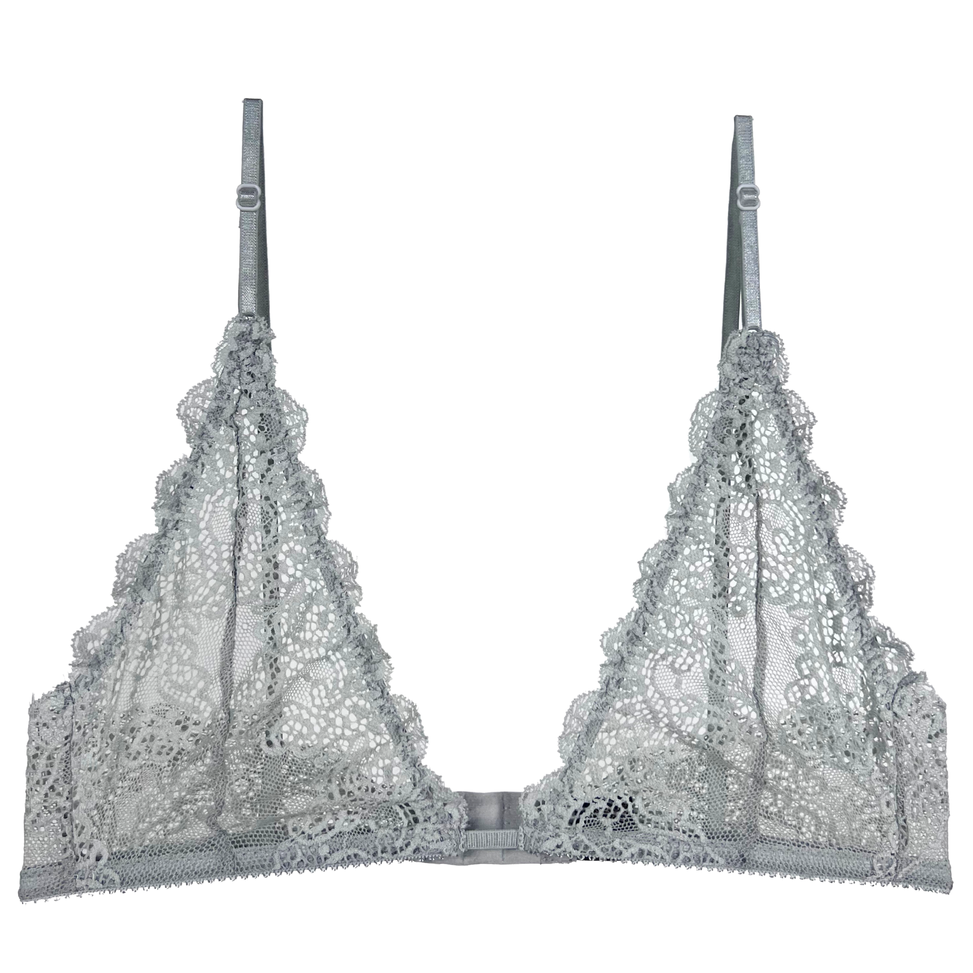 Only Hearts So Fine Lace Shell Bralette