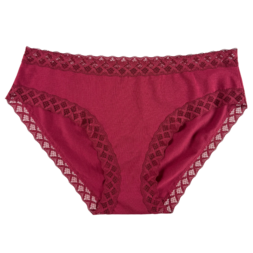 color: Dark Red