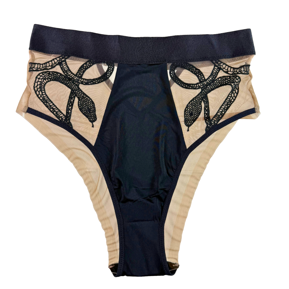 Thistle and Spire Medusa High-Waisted Bikini