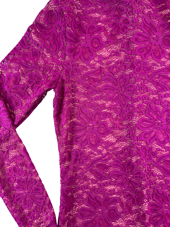 Kilo Brava Lace Mini Dress