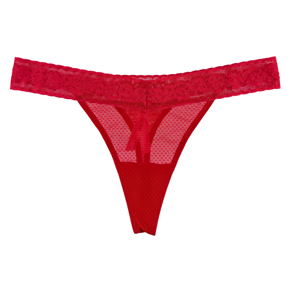 Skarlett Blue Lust Lace Thong