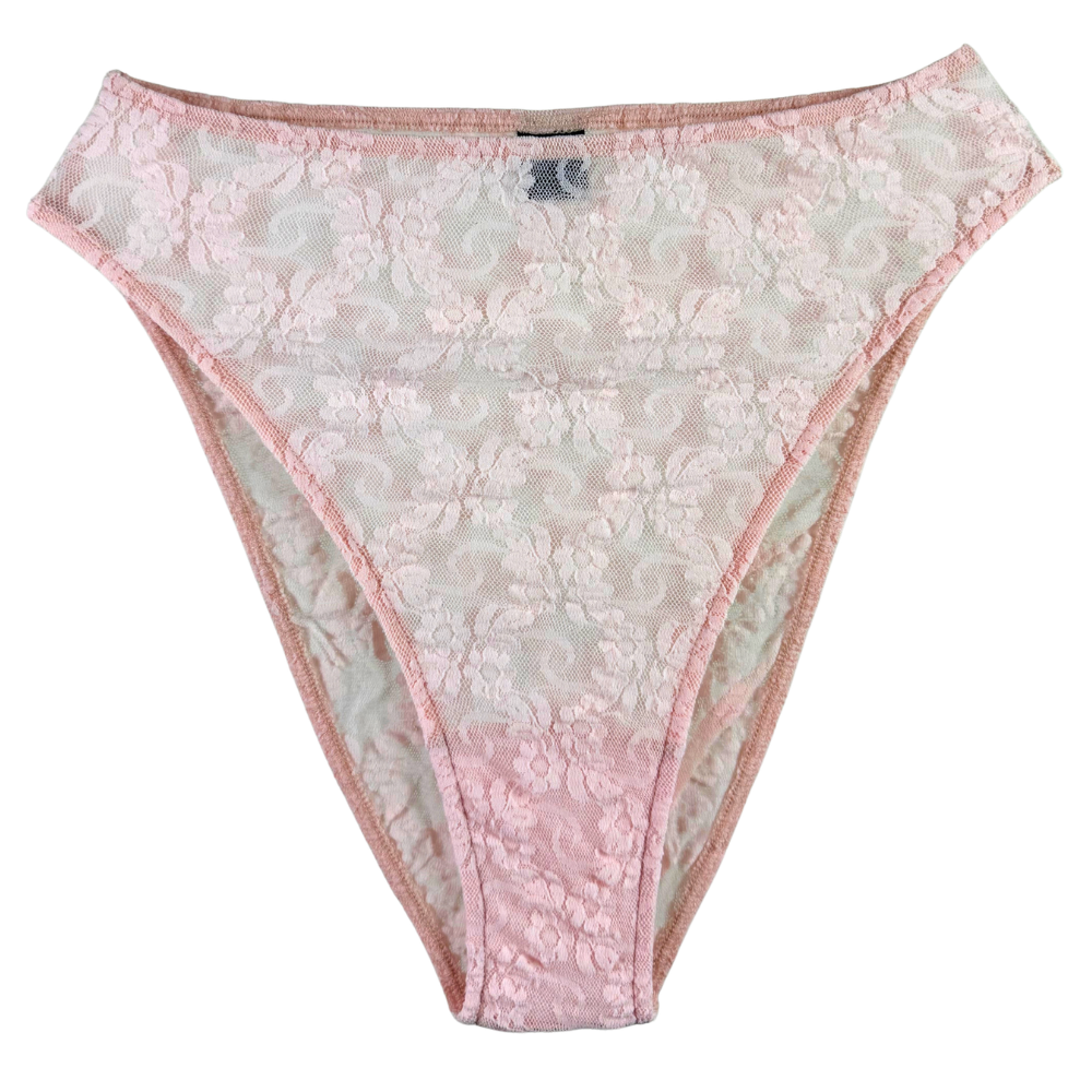 Only Hearts Stretch Lace Hi-Cut Brief