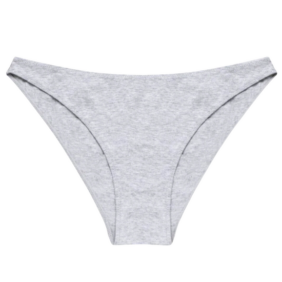 Blush Cotton Low Rise Bikini