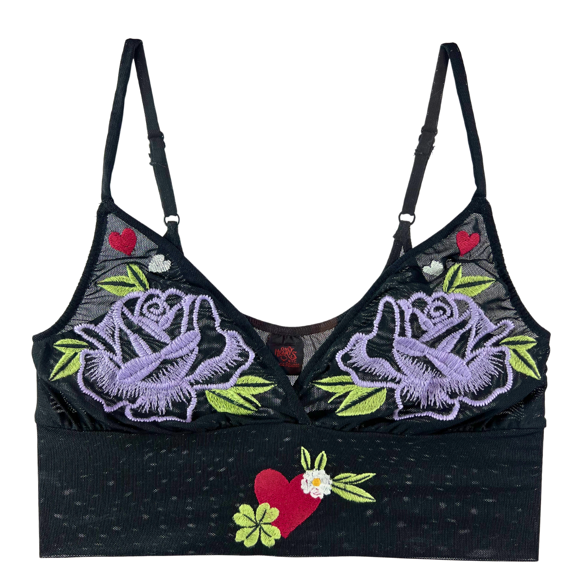 Only Hearts Aloha Honolulu Rosebud Bralette