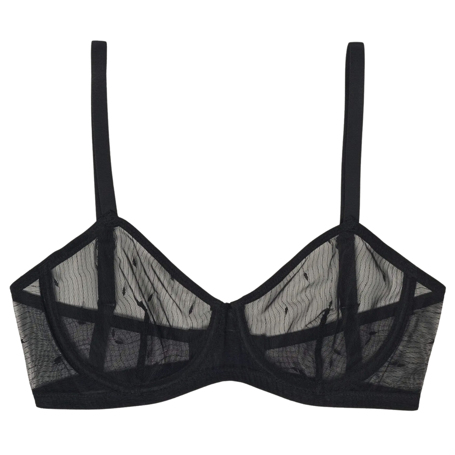 Else Kate Underwire Bra - Black