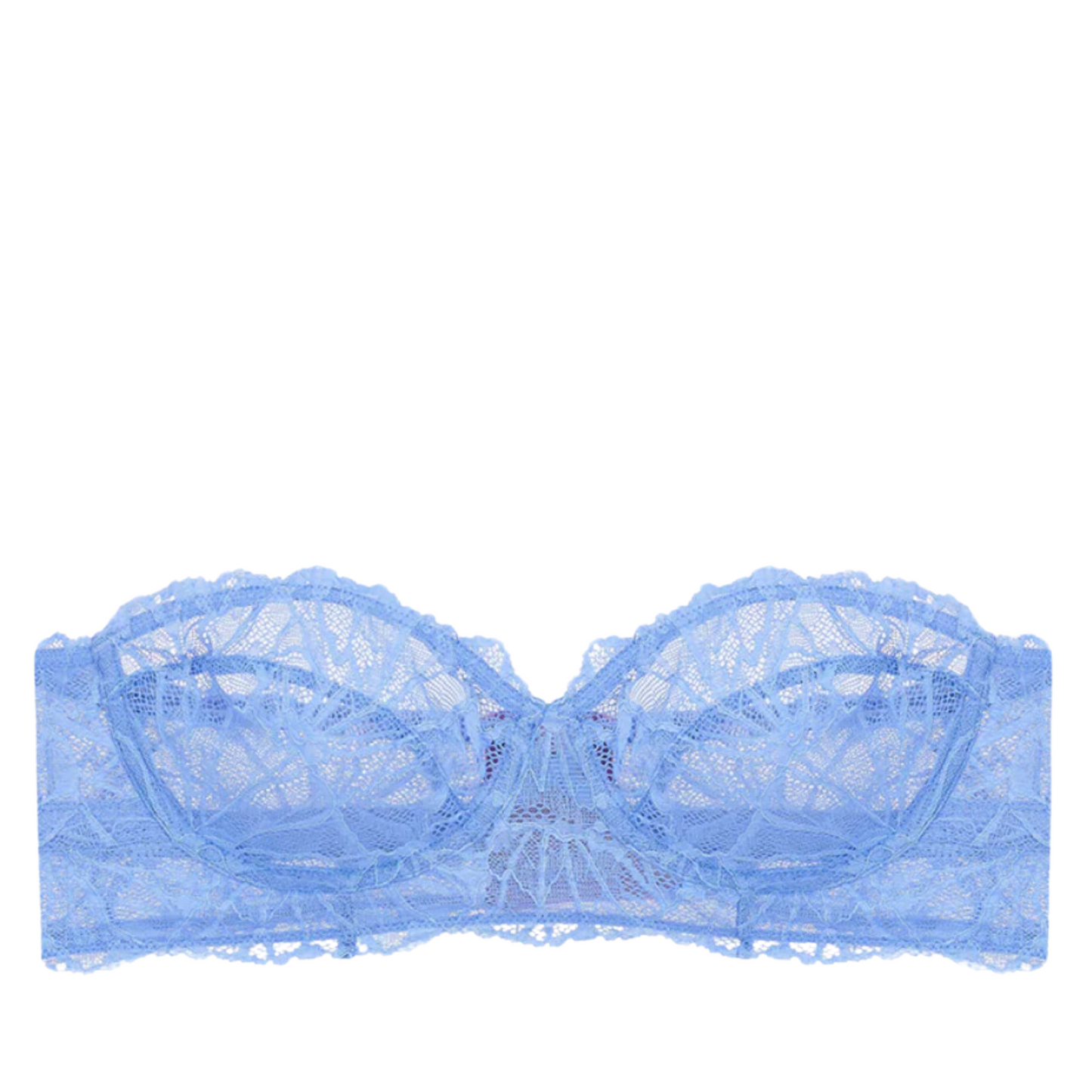 Dora Larsen Lena Graphic Lace Strapless Bra