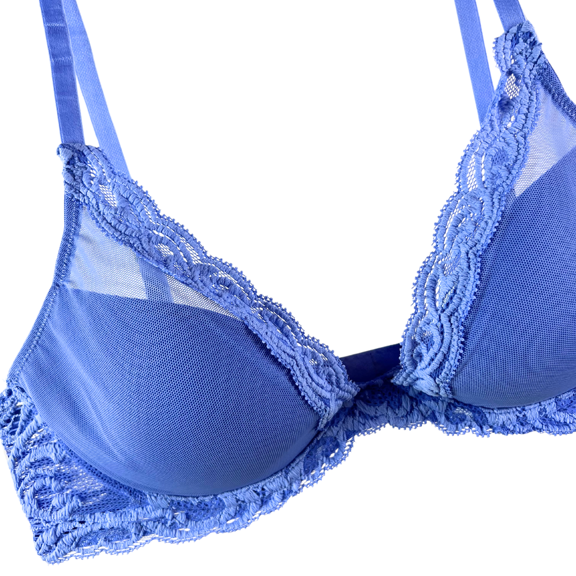 Natori Feathers Contour Plunge Bra