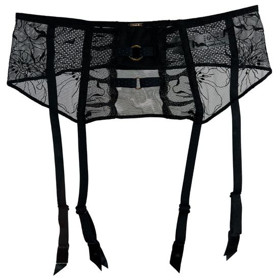 Chantelle Fleurs Garter Belt