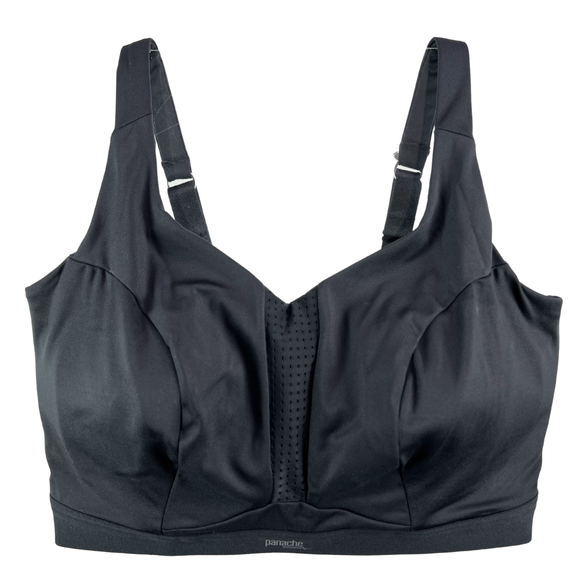 Panache Ultra Perform Non-Padded Wired Sports Bra - Black