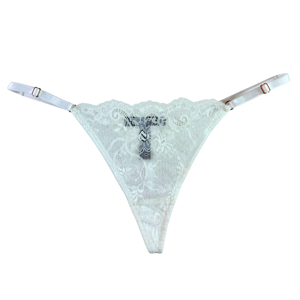 Samantha Chang All Lace Amour String Thong