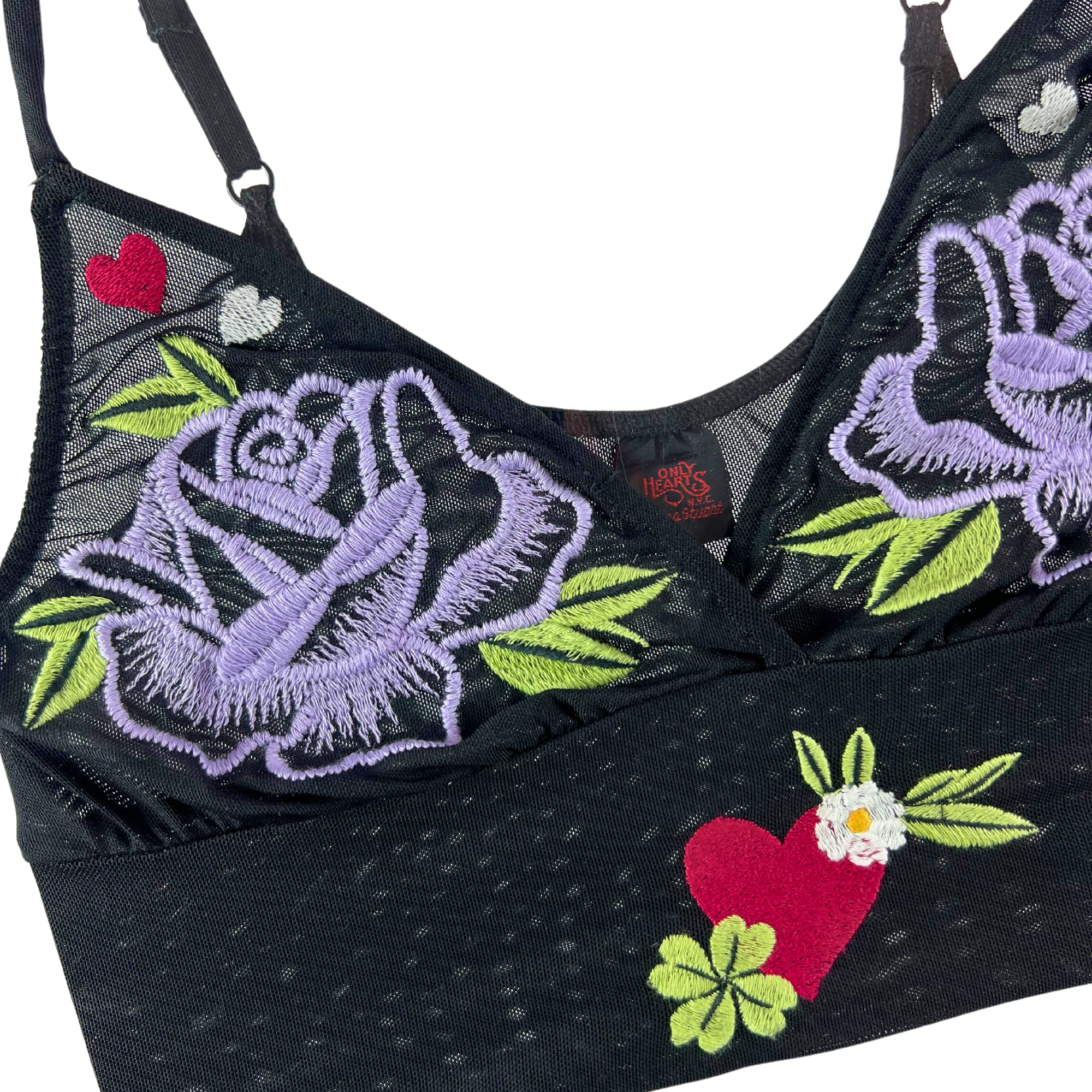 Only Hearts Aloha Honolulu Rosebud Bralette