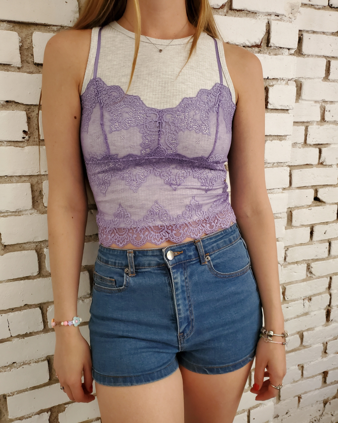 Lingerie layers Only Hearts Festival Wear