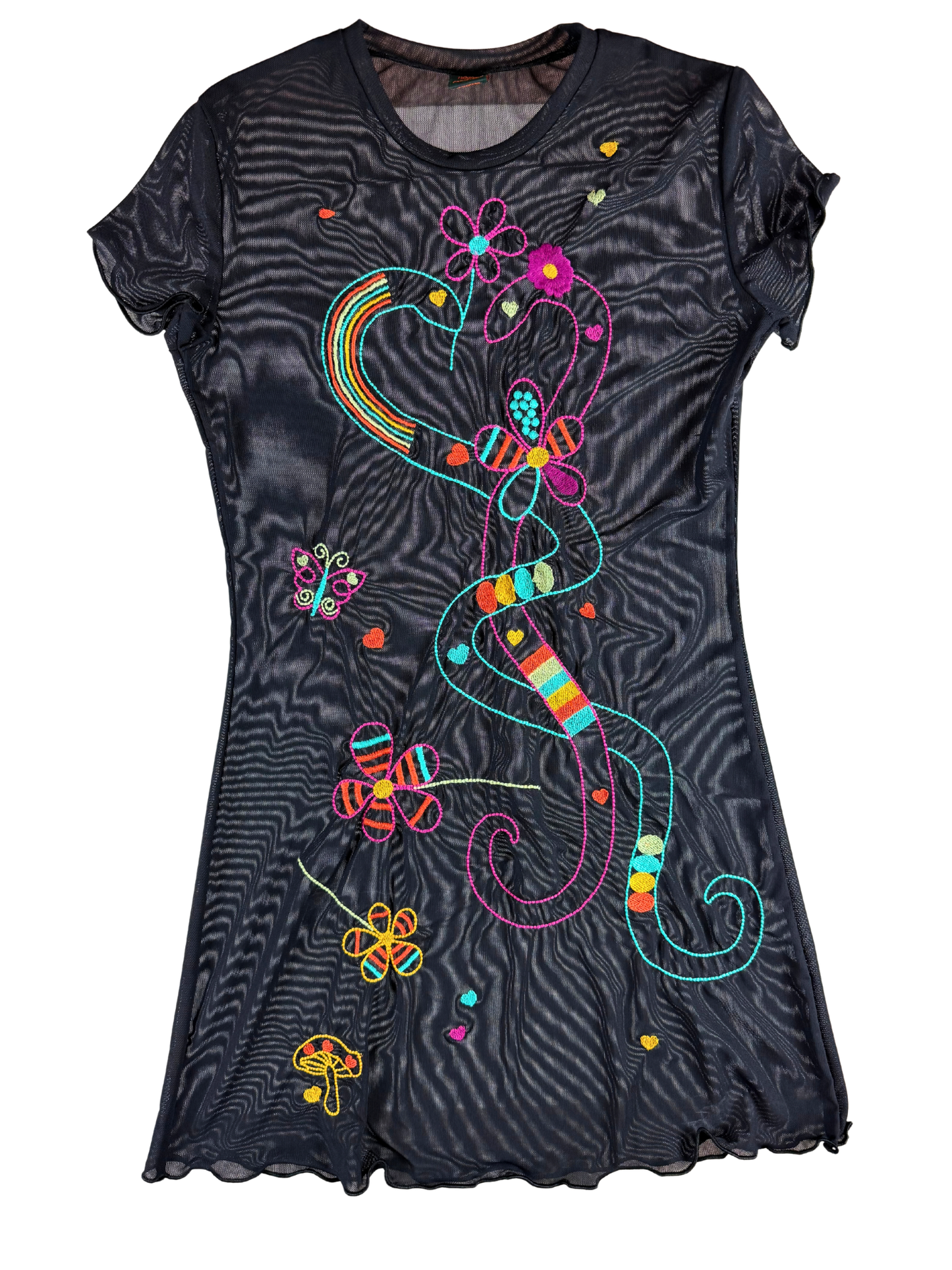 Only Hearts Year Of The Snake Baby Tee Mini Dress
