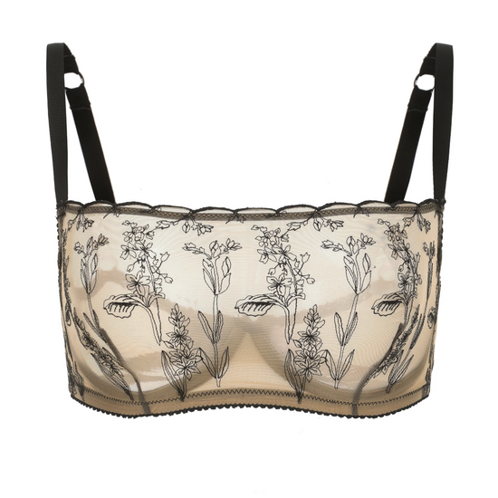 Amour Cache Kim High Neck Underwire Bra