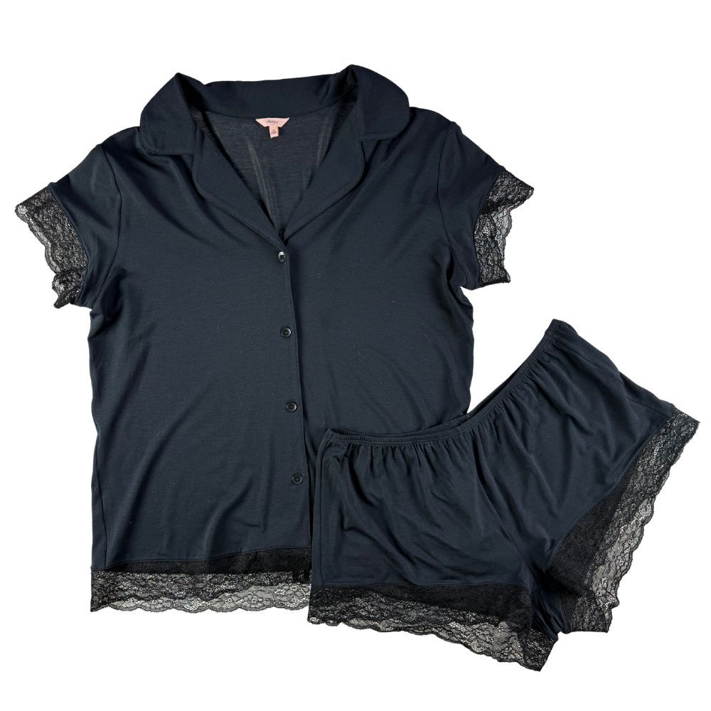Eberjey Malou Short Sleeve PJ Set