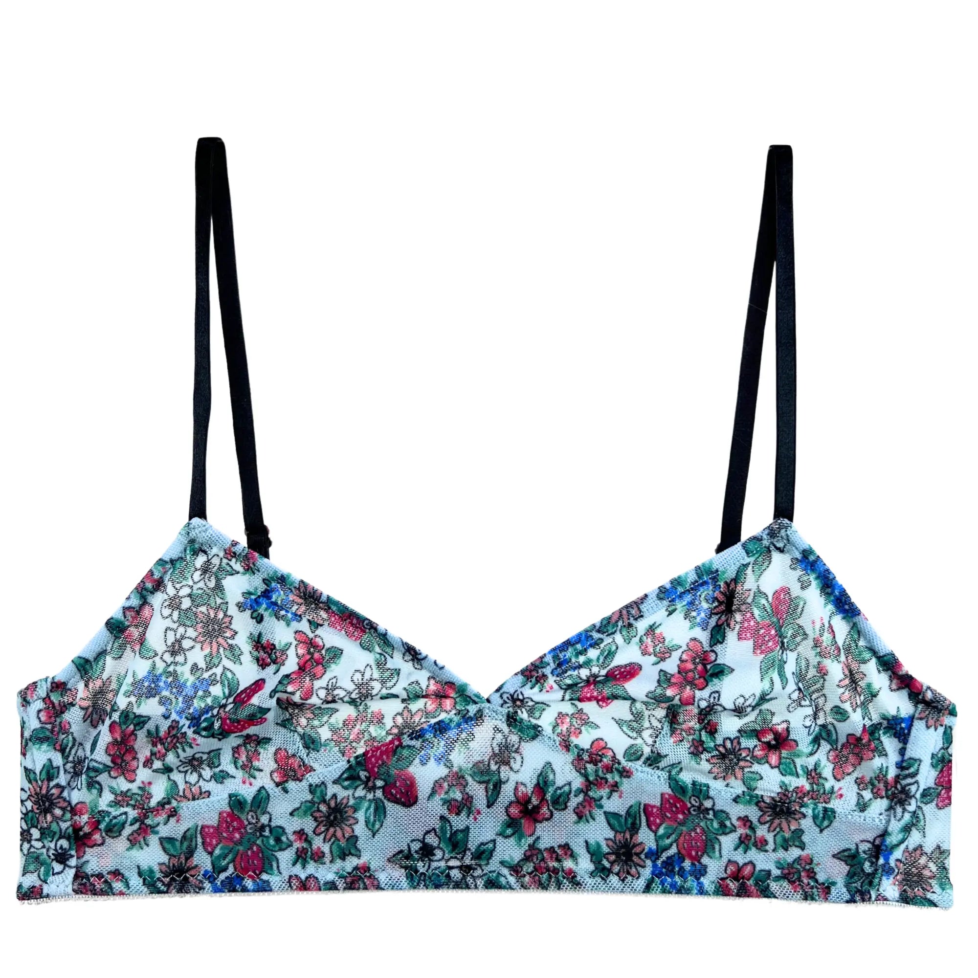 Only Hearts X Forty Winks Garden Club Bralette