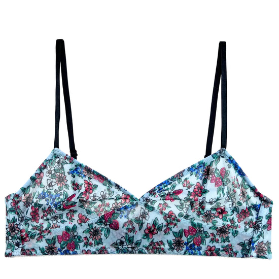 Only Hearts X Forty Winks Garden Club Bralette