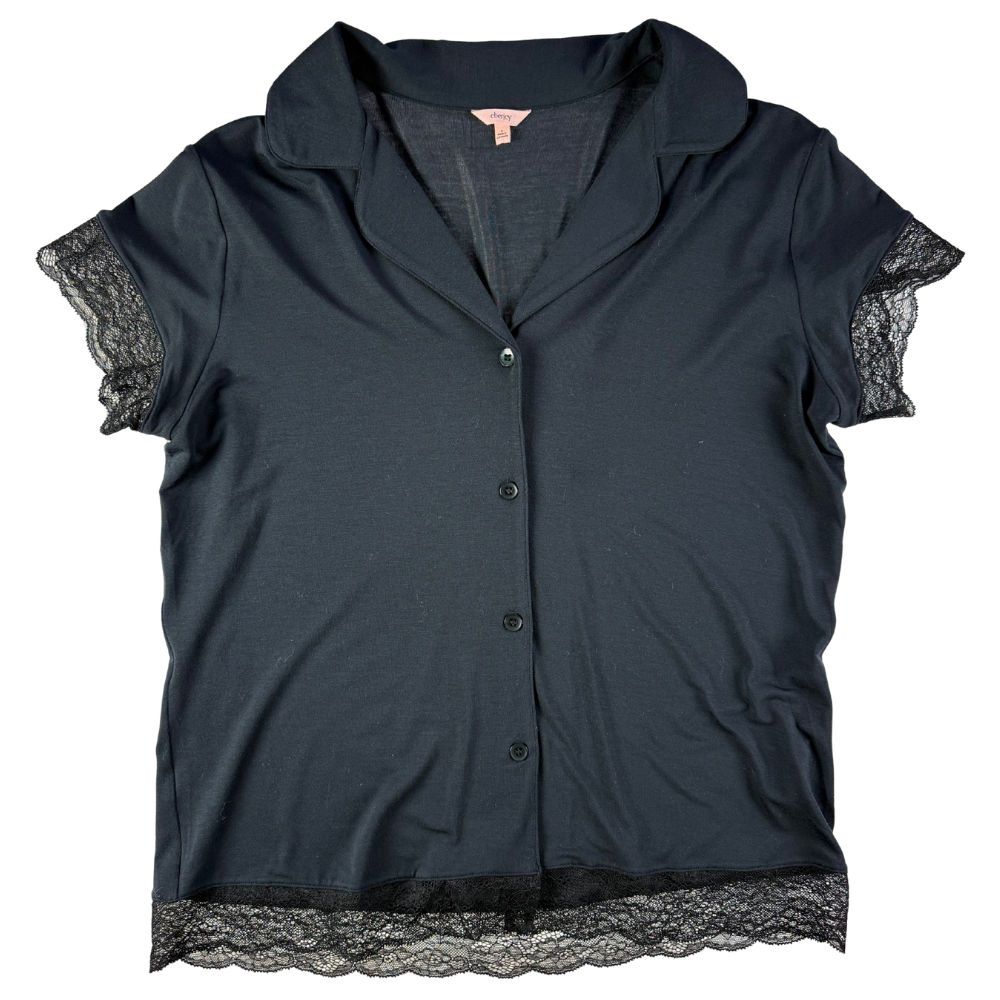 Eberjey Malou Short Sleeve PJ Set