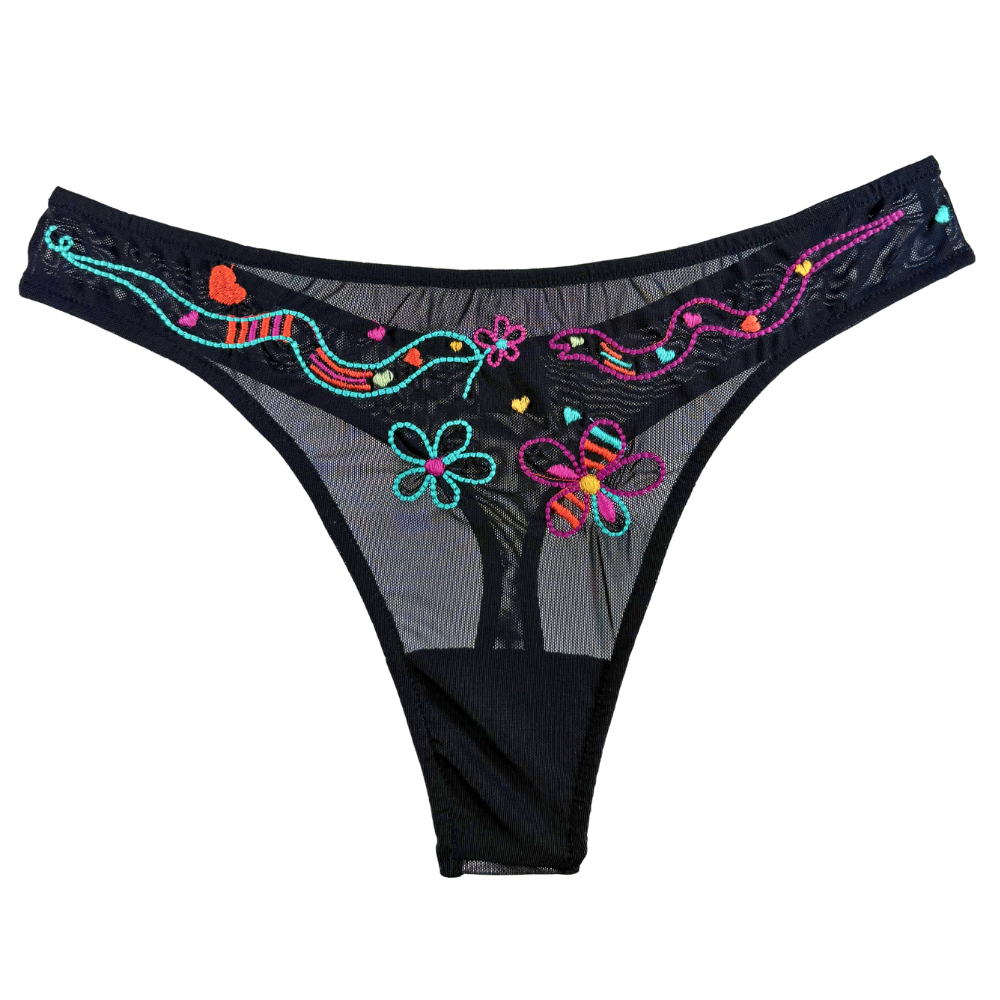 Only Hearts Year Of The Snake Vintage Thong