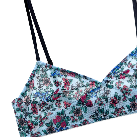 Only Hearts X Forty Winks Garden Club Bralette