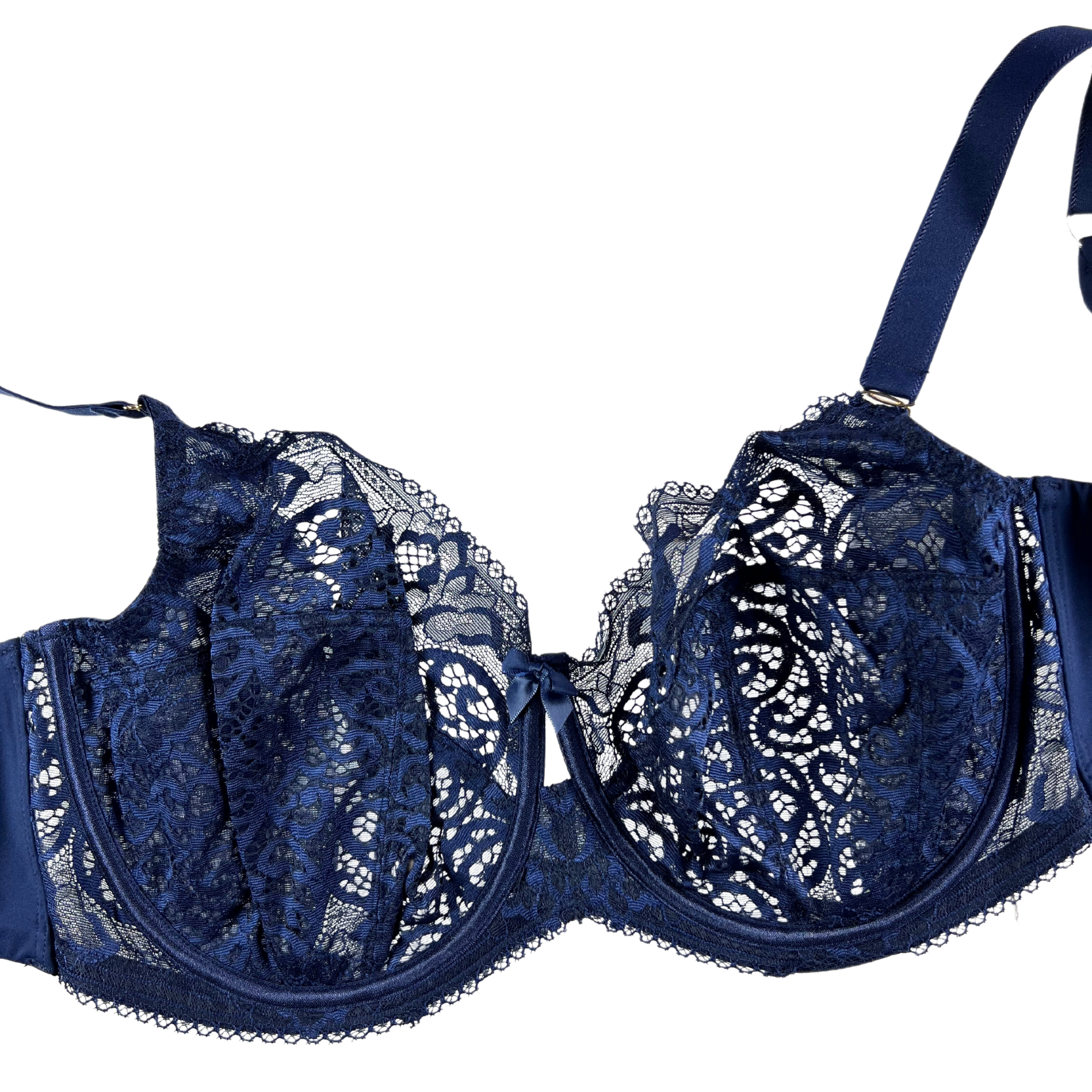 Sculptresse Estel Full Cup Bra - Navy