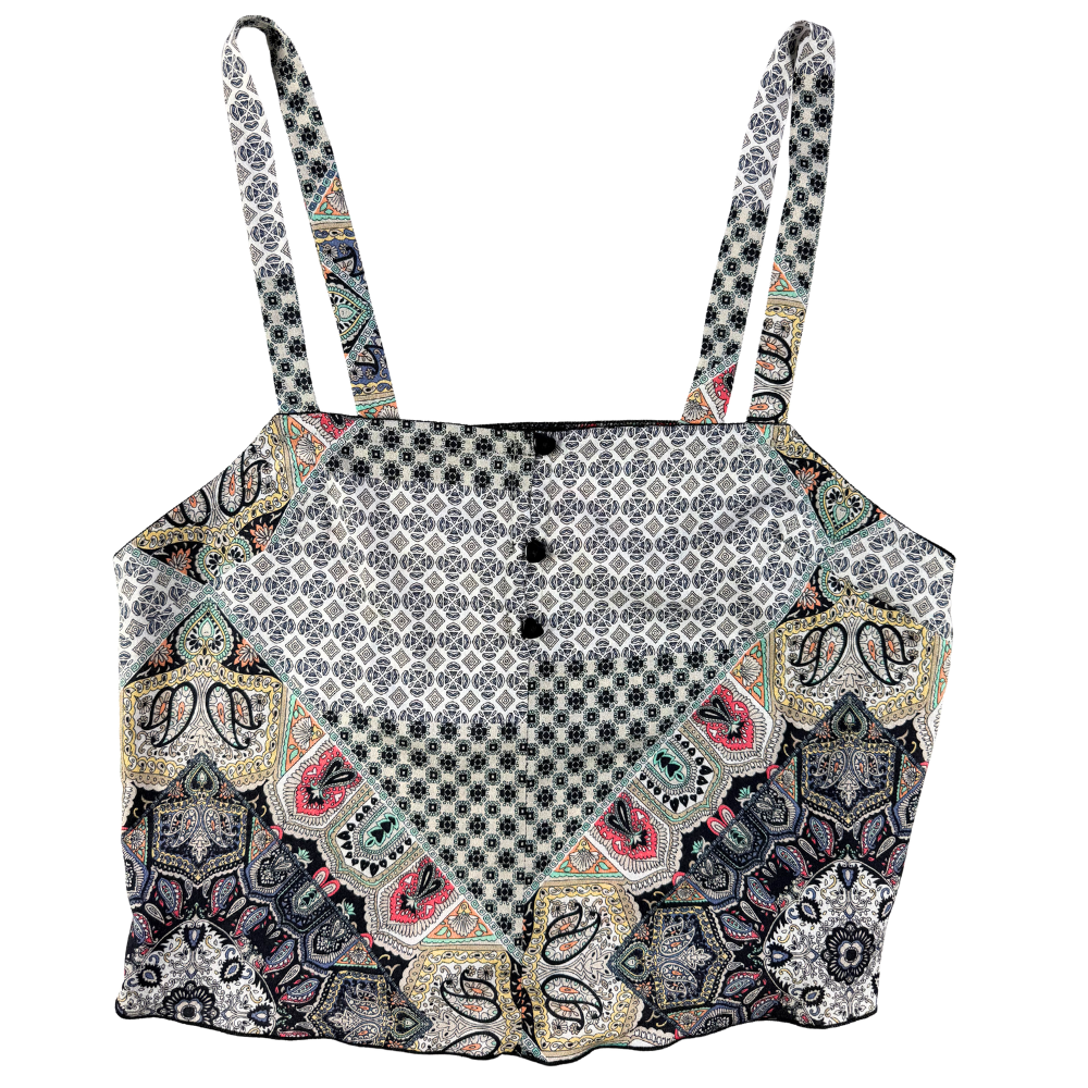 Only Hearts She Might be in Tangier Court Cami