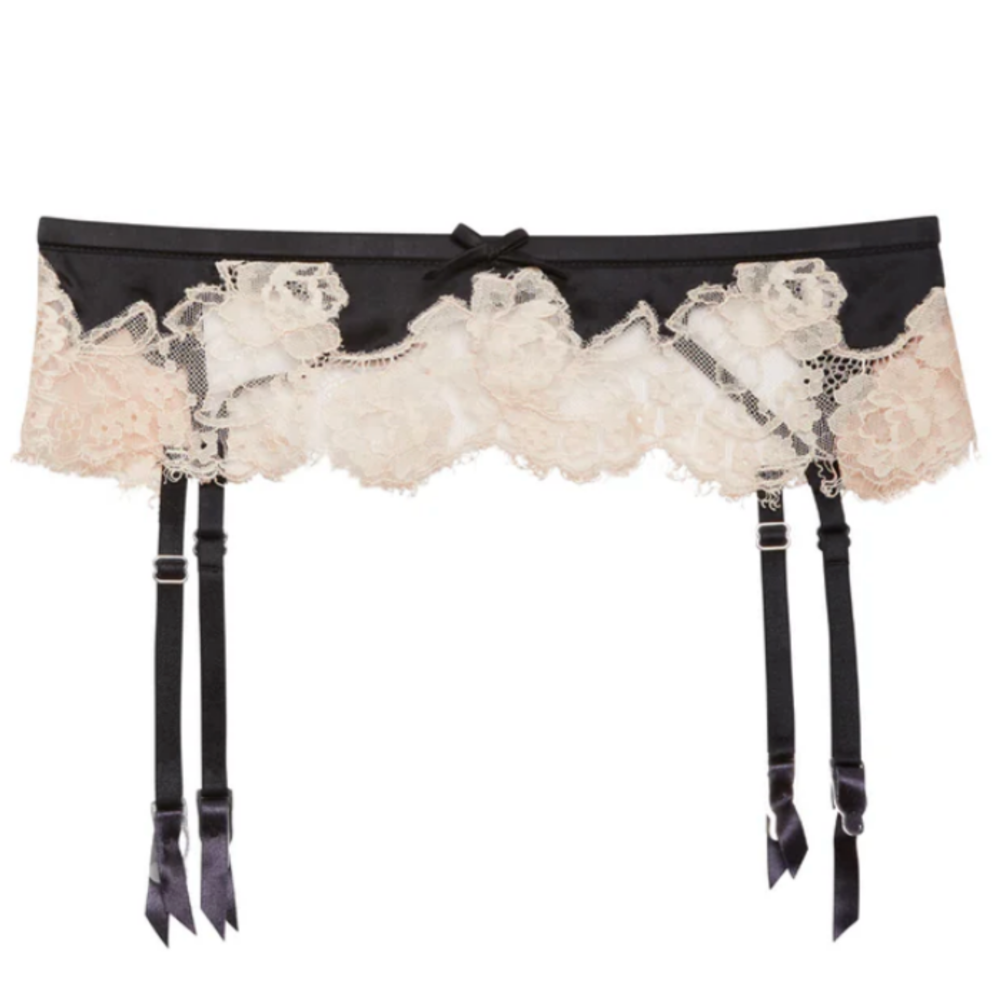 color: Black and White