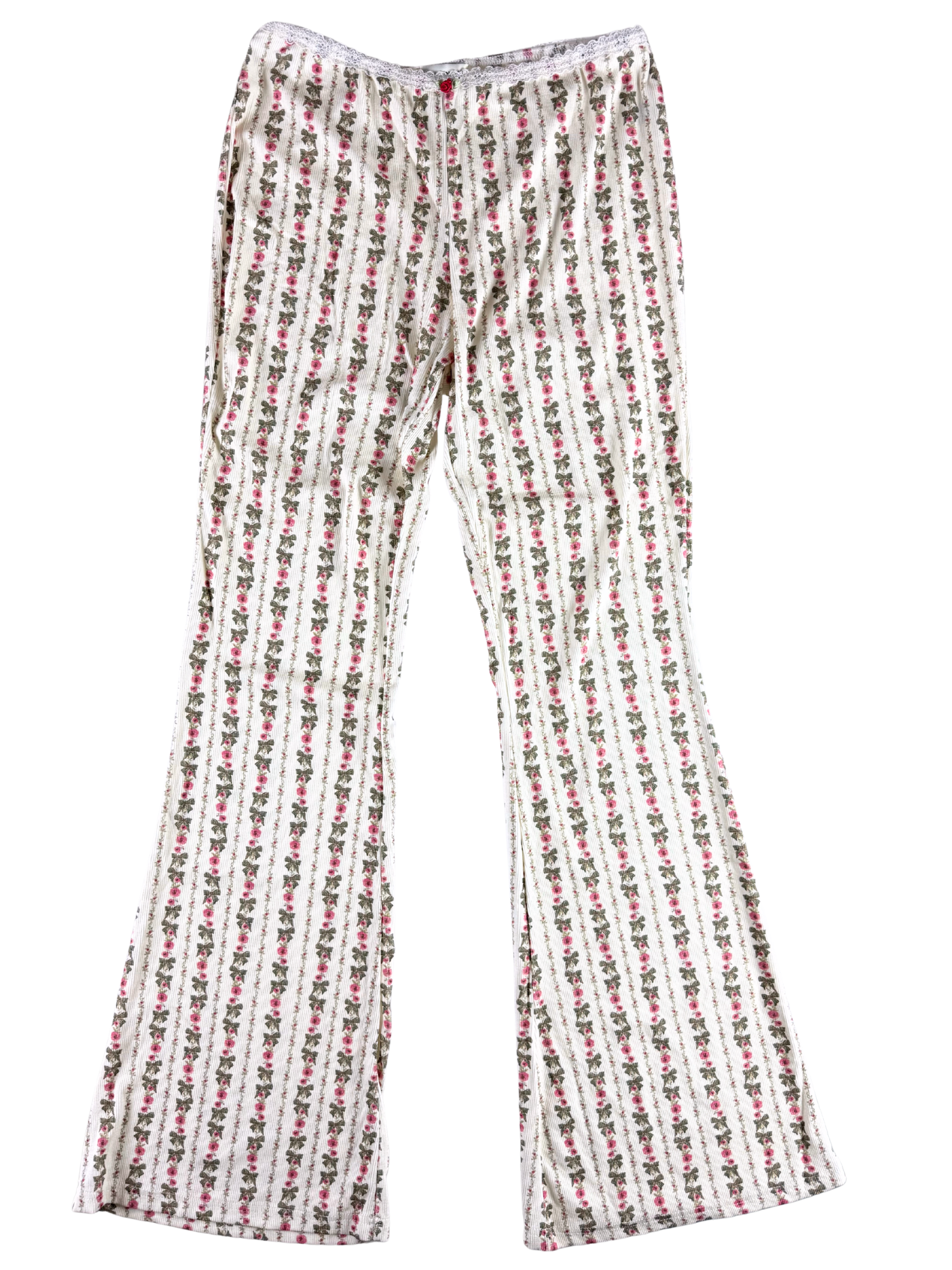 Kilo Brava Modal Rib Flare Pants