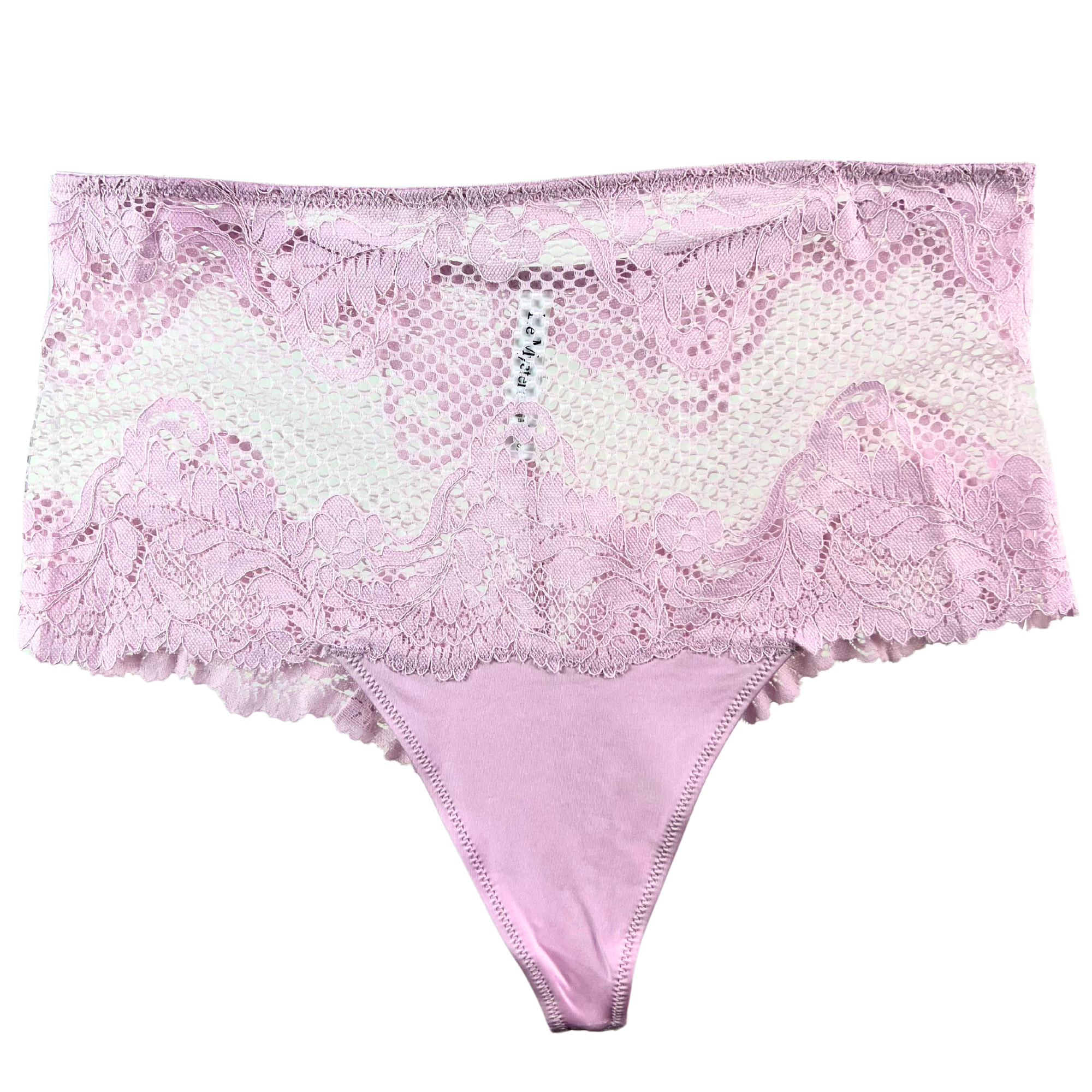 LeMystere Lace Allure High Waist Thong