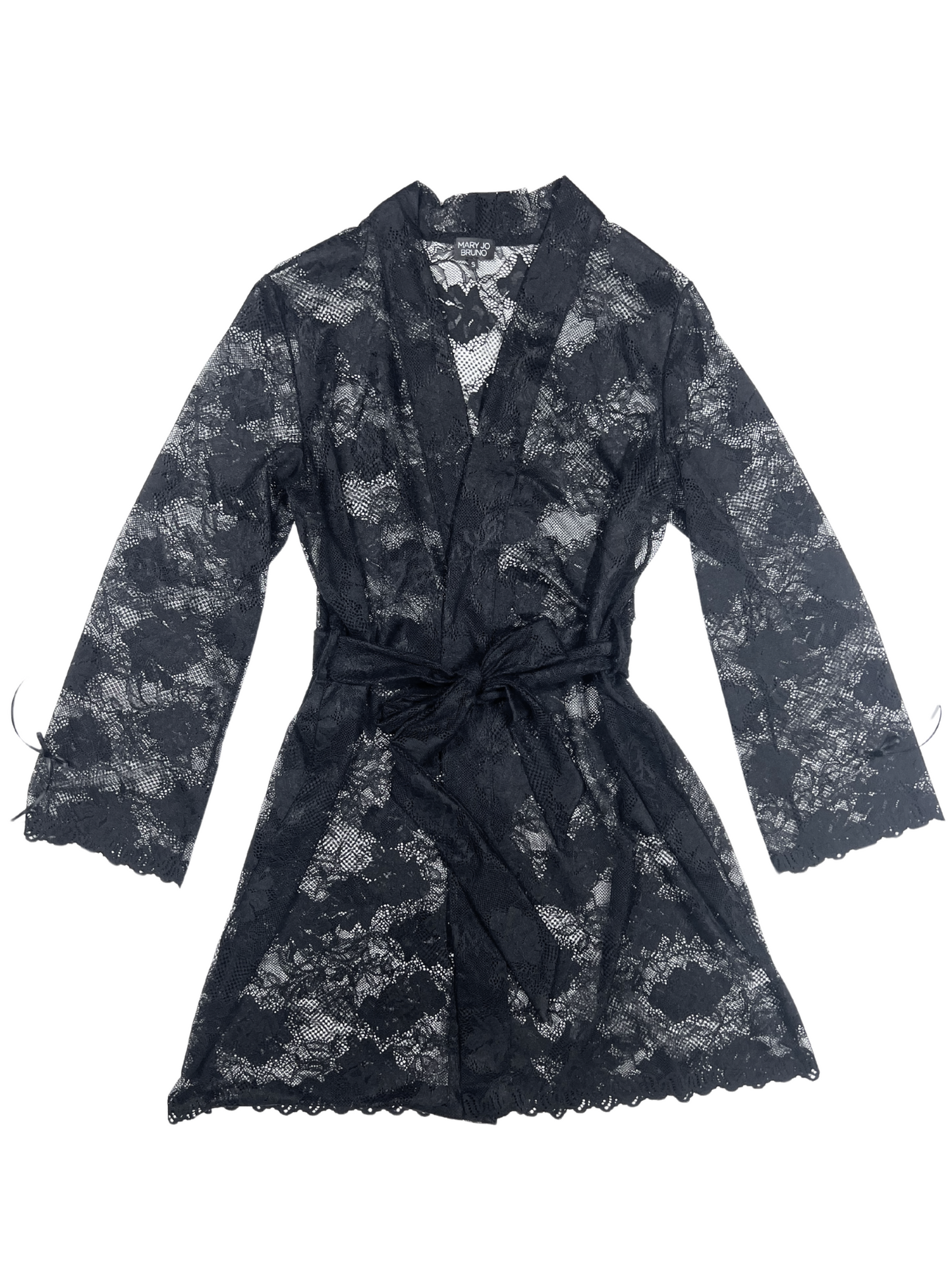 Mary Jo Bruno Rose Short Robe