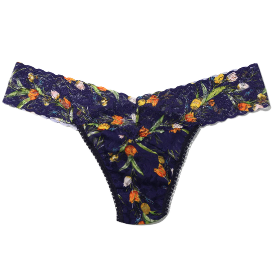 Cosabella Never Say Never Hottie Low Rise Boyshort - Neela Flower