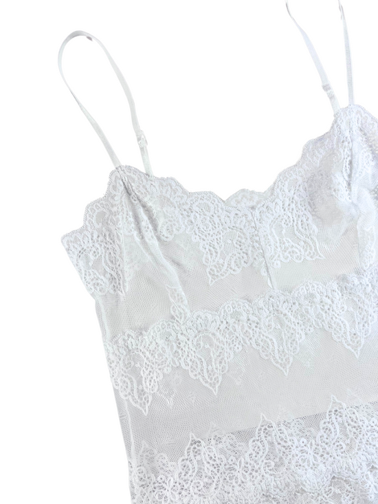 Only Hearts So Fine Lace Chemette