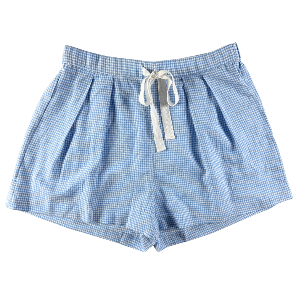 Eberjey Linen Blend Relaxed Short