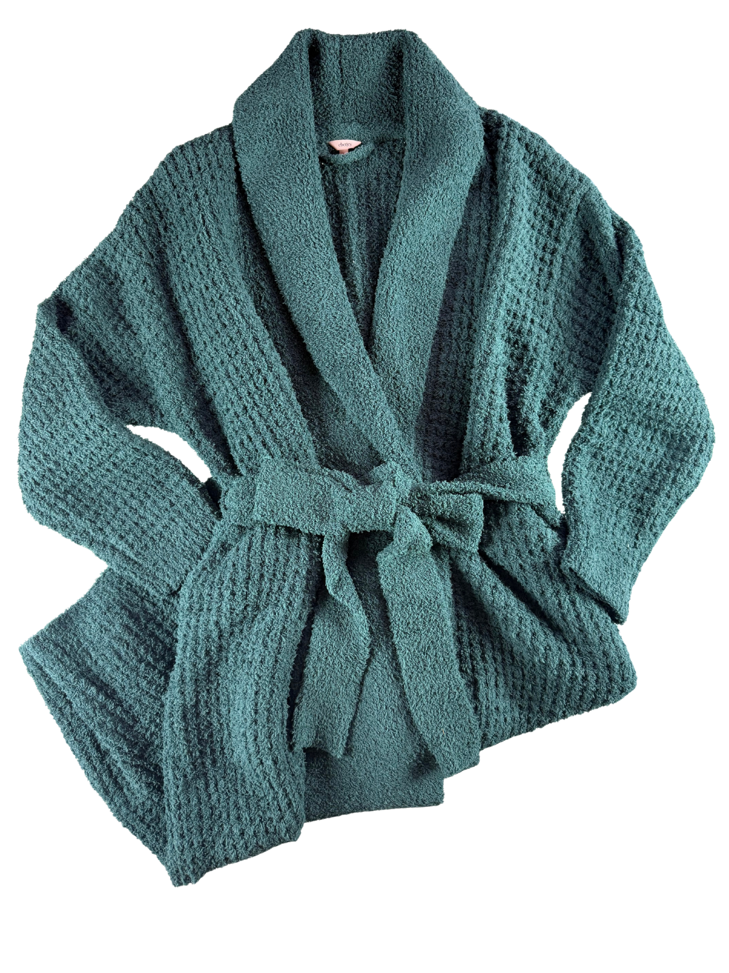Eberjey Recycled Boucle Waffle Robe