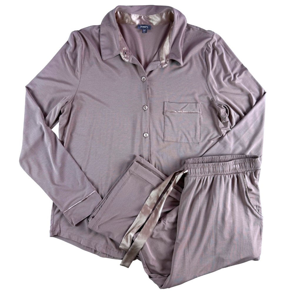 Fleur't Long PJ Set