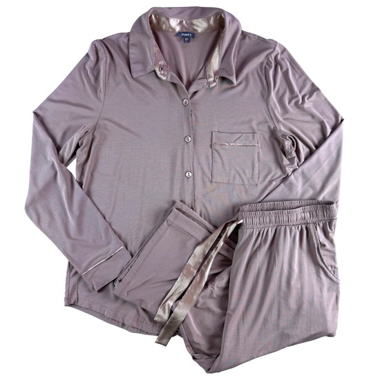 Fleur't Long PJ Set