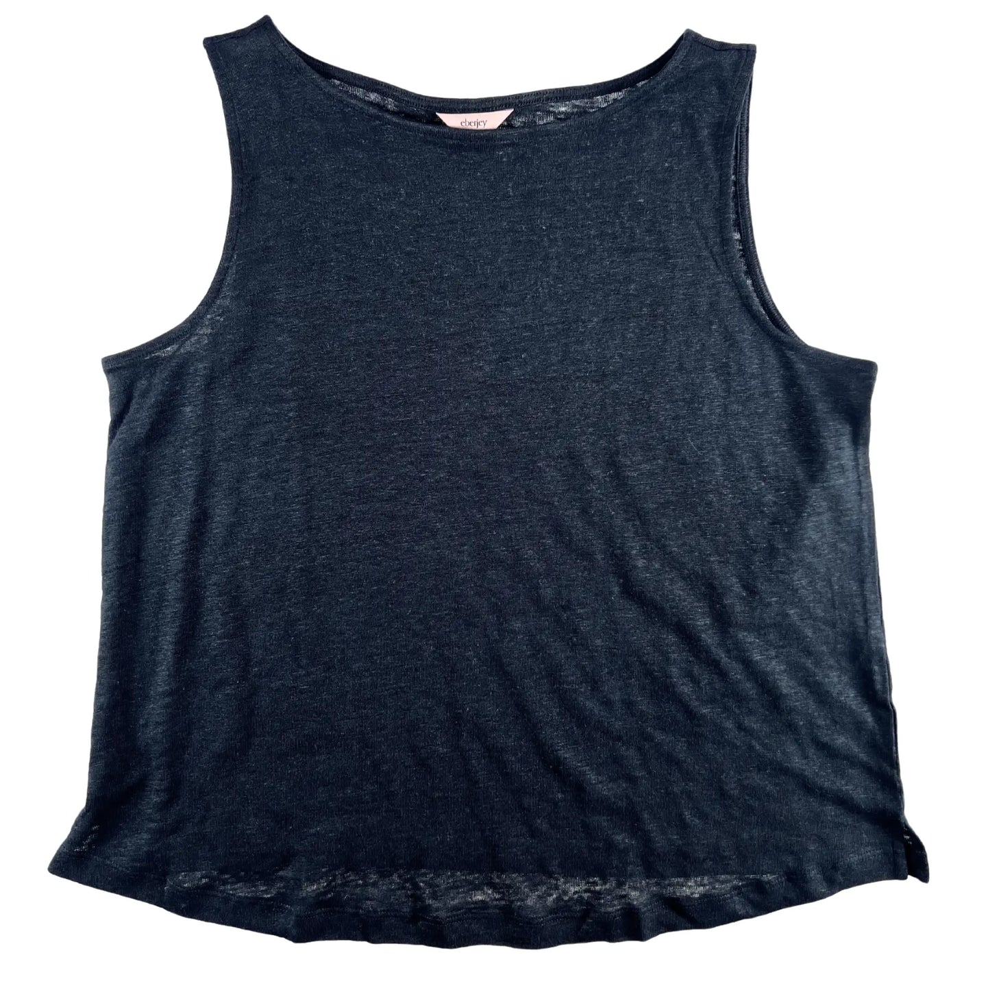 Eberjey Organic Linen Crop Tank