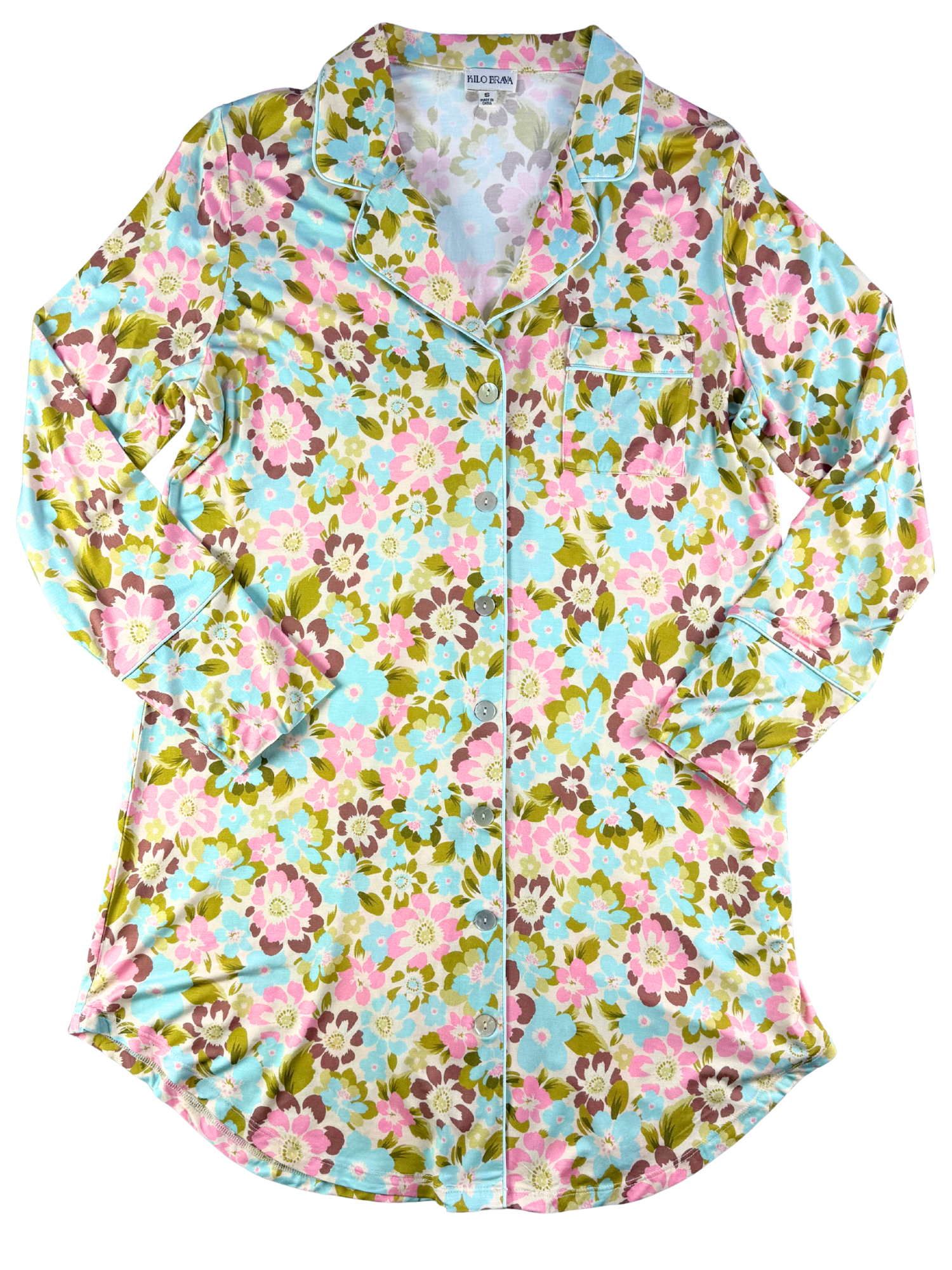 Kilo Brava Modal Sleep Shirt