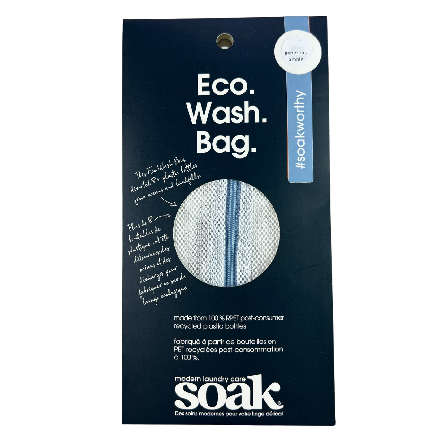 Soak Eco Wash Bag