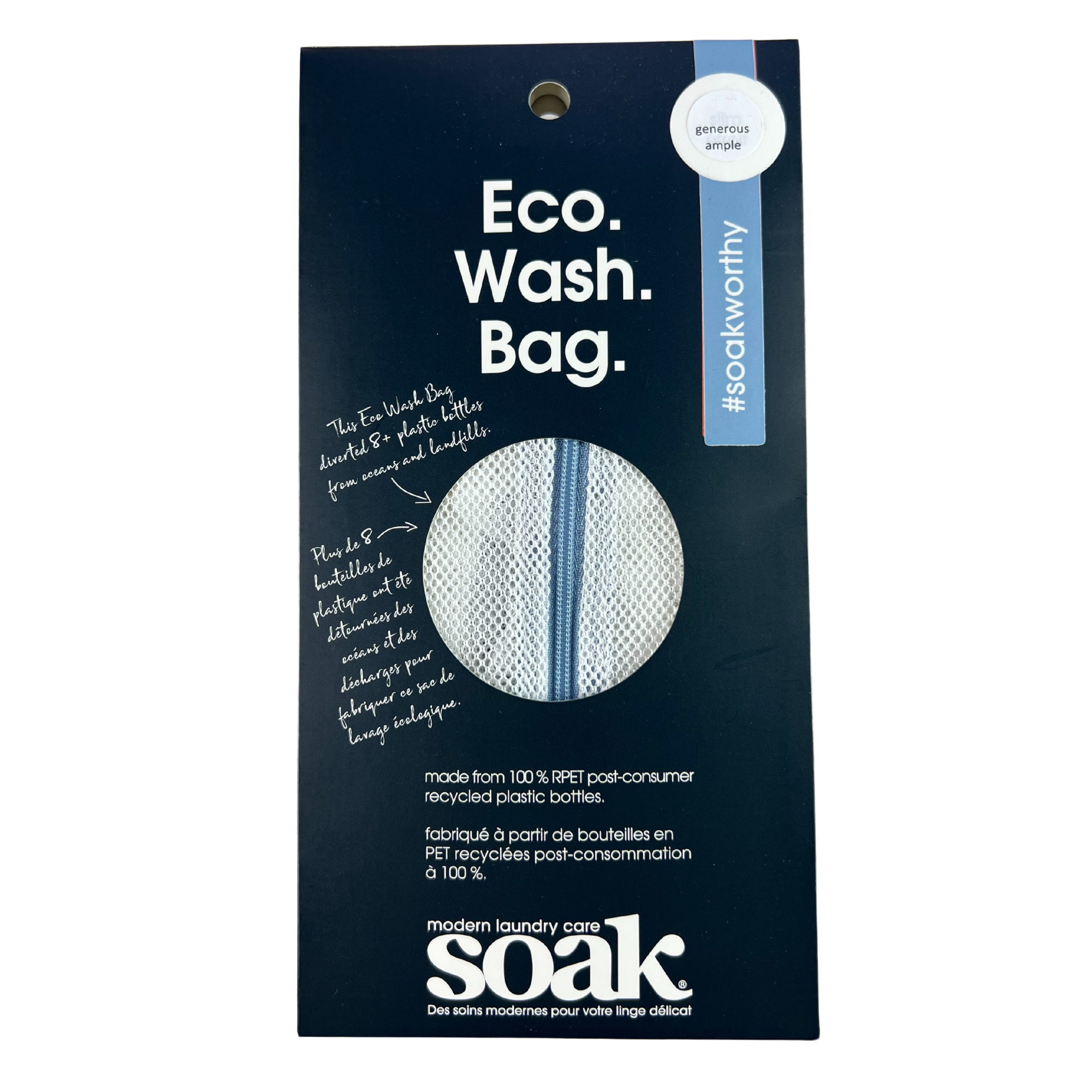 Soak Eco Wash Bag