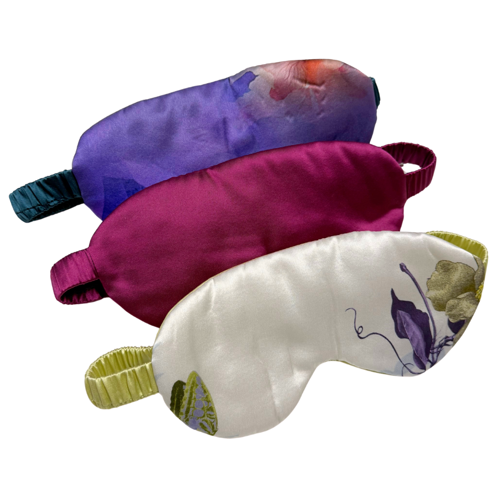 Samantha Chang Classic Silk Reversible Eye Mask