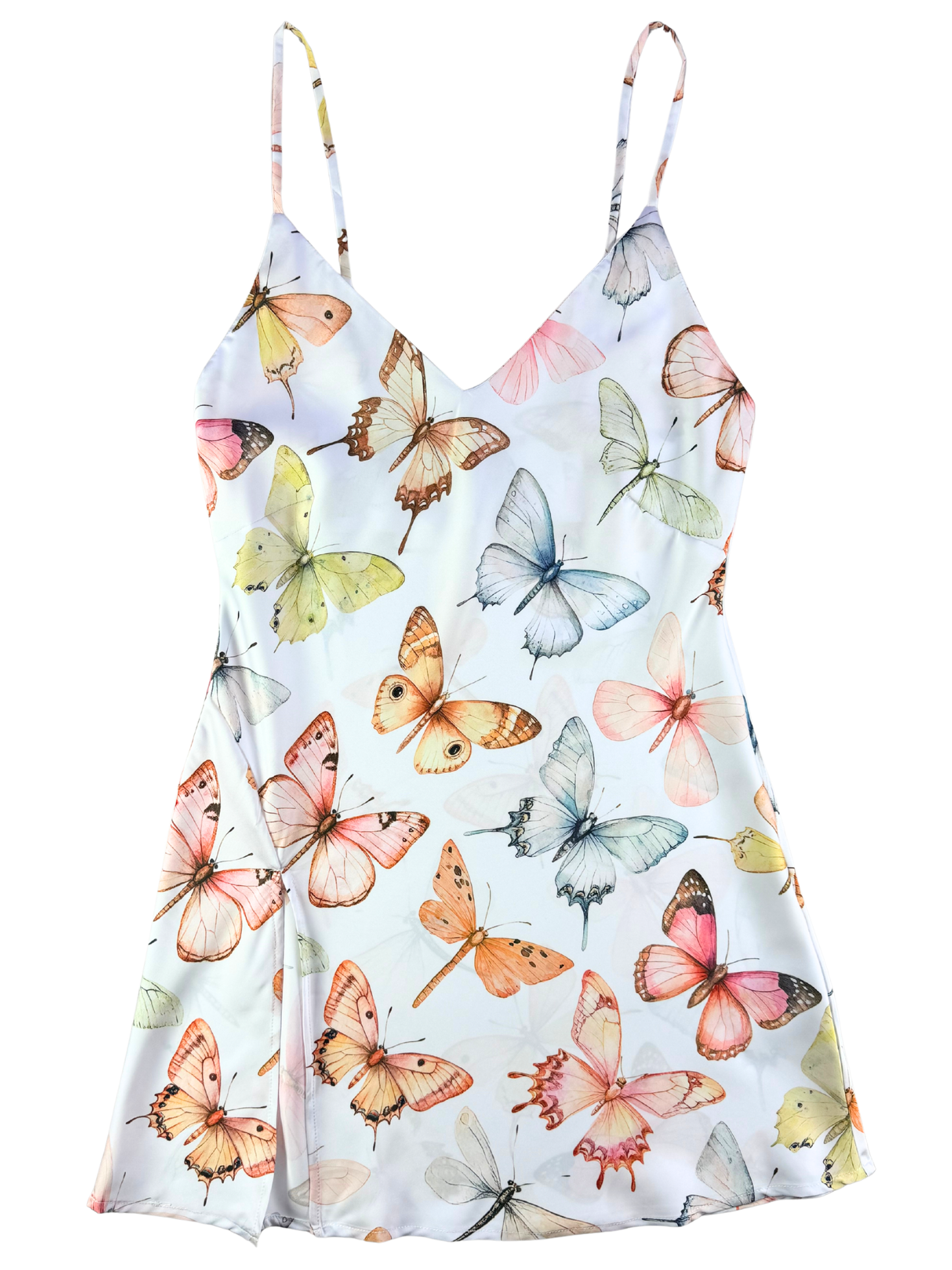 Kilo Brava Satin Mini Slip