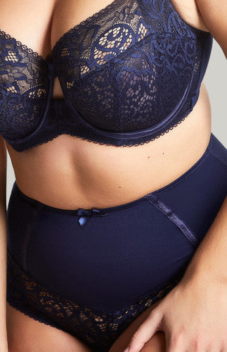 Sculptresse Estel Full Cup Bra - Navy