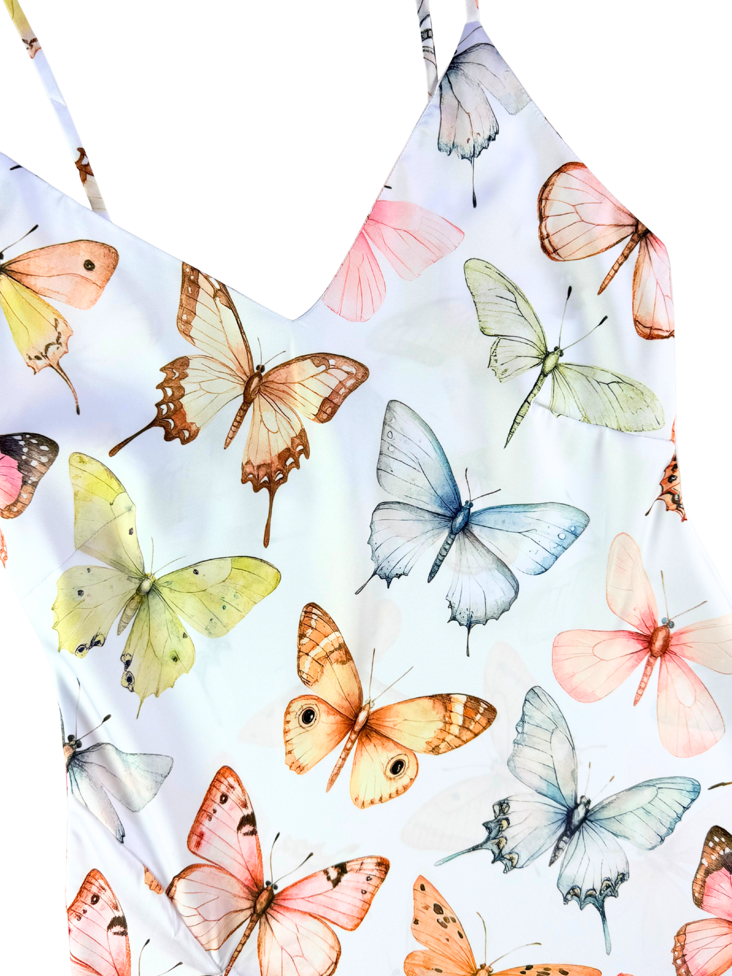 Kilo Brava Satin Mini Slip