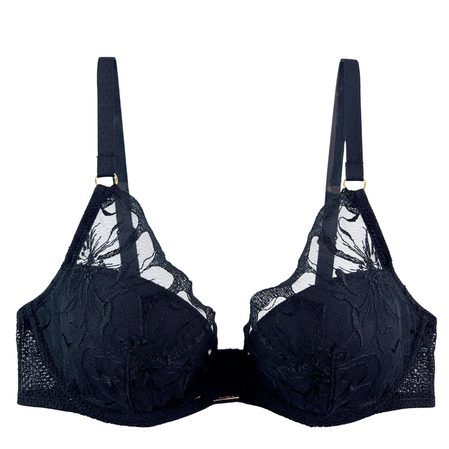 Chantelle Fleurs Plunging T-Shirt Bra