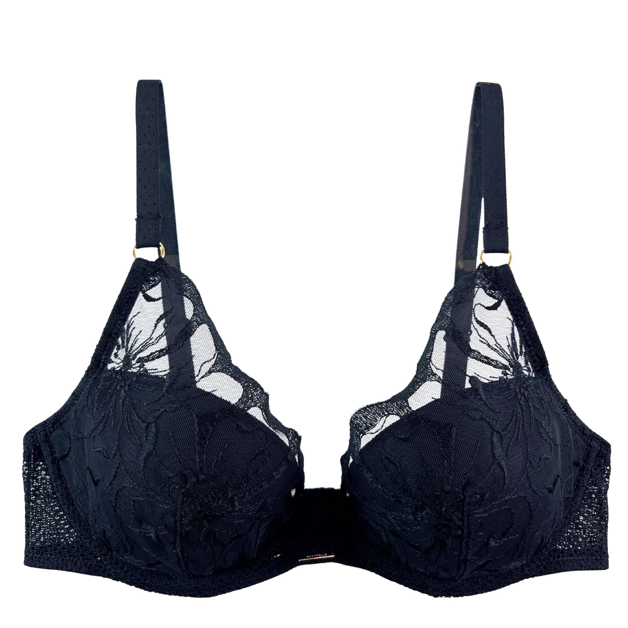 Chantelle Fleurs Plunging T-Shirt Bra